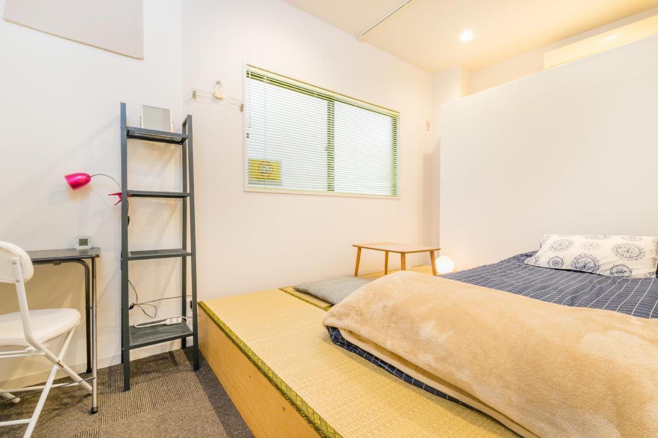 Hostal Reposo Hikifune Lodge Tokio Exterior foto